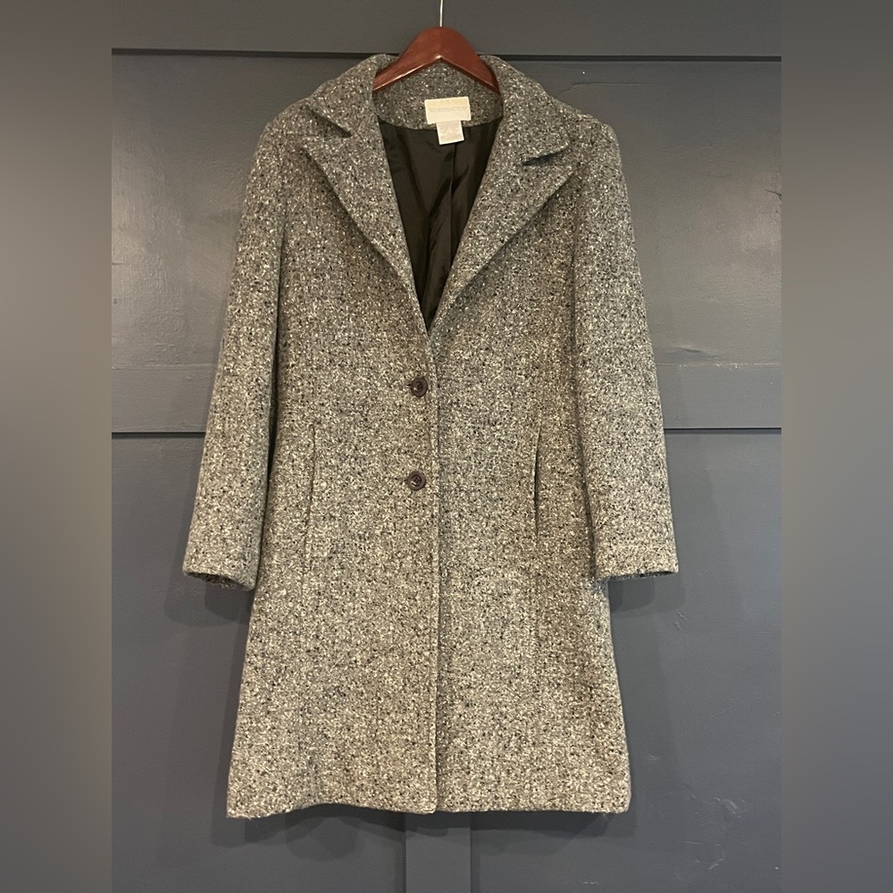 Worthington wool peacoat